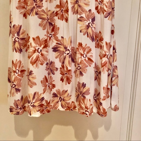 Peach Floral Sundress - Picture 3 of 7